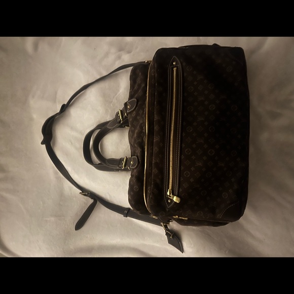 100% Authentic Louis Vuitton diaper Handbag canvas - Picture 12 of 13